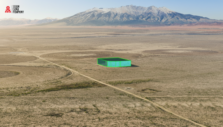 No HOA • Corner Oversized Lot • 5.76 Acres • CO0001