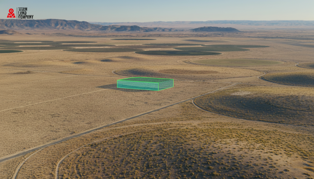 No HOA • Corner Oversized Lot • 5.76 Acres • CO0001