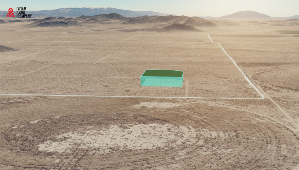 No HOA • Corner Oversized Lot • 5.76 Acres • CO0001