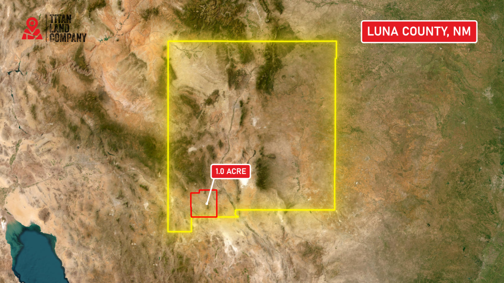 1.00 Acres • Wide Desert Views • Land for Sale in Luna County, New Mexico • NM0001