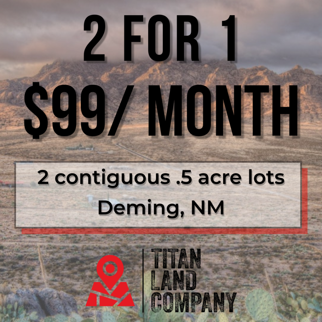 1.00 Acre • Scenic Wide High-Desert Views • Land for Sale in Luna County, New Mexico • NM0013