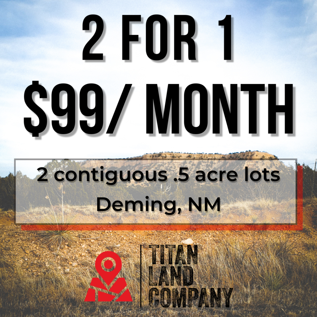 1.00 Acre • Scenic Wide High-Desert Views • Land for Sale in Luna County, New Mexico • NM0013
