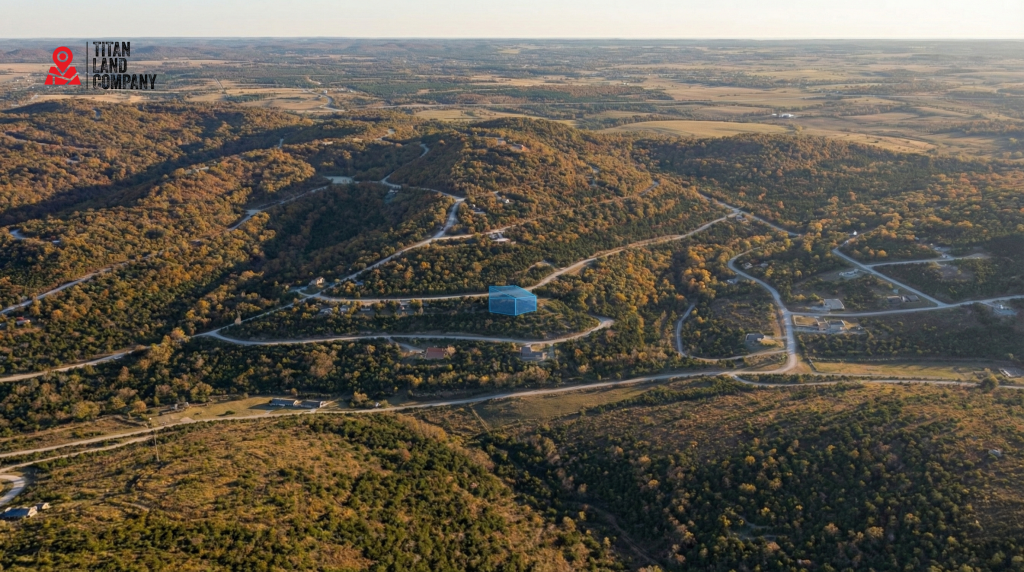 0.37 Acre • Paved Road + Power at the Lot Line • Land for Sale in Carroll County, Arkansas • AR0006
