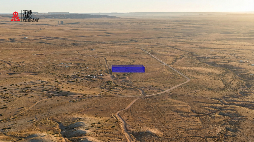 1.04 acre • Paved Roads + Power At Lot! • Land for Sale in Apache County, Arizona •  AZ0003