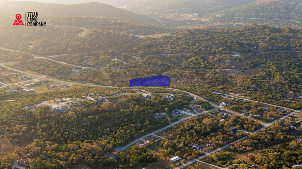0.59 Acres • Power on the Road + No HOA + Established Community • Land for Sale in Carroll County, Arkansas • AR0003