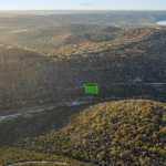 Gallery thumbnail: 0.39 Acres • Wooded Hillside Views + Backing Seasonal Creek • Land for Sale in Carroll County, Arkansas • AR0002