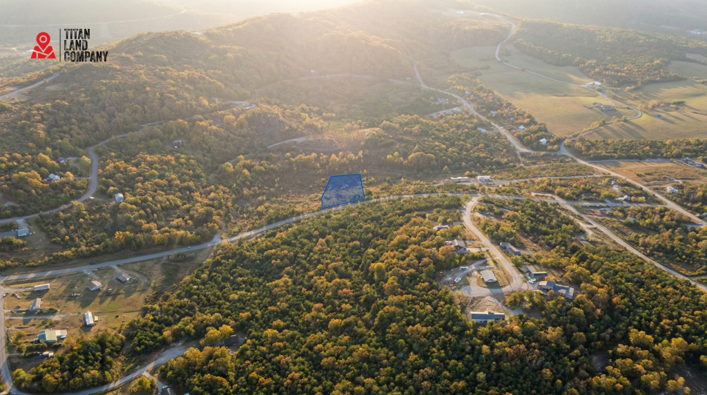 0.63 Acres • Utilities Nearby + Beautiful Views • Land for Sale in Carroll County, Arkansas • AR0004