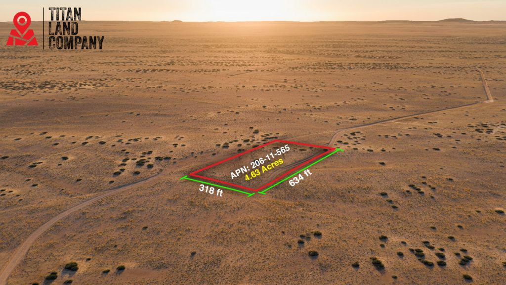 No HOA • 4.63 Acres • Wide Open High-Desert Land  • AZ0004