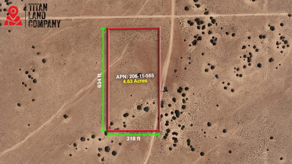 No HOA • 4.63 Acres • Wide Open High-Desert Land  • AZ0004