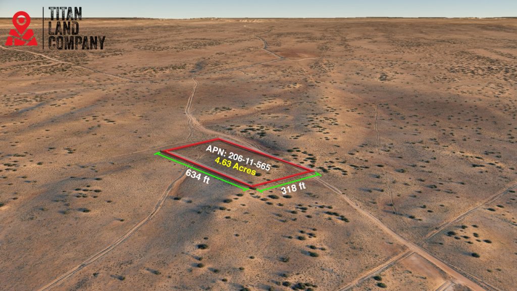 No HOA • 4.63 Acres • Wide Open High-Desert Land  • AZ0004