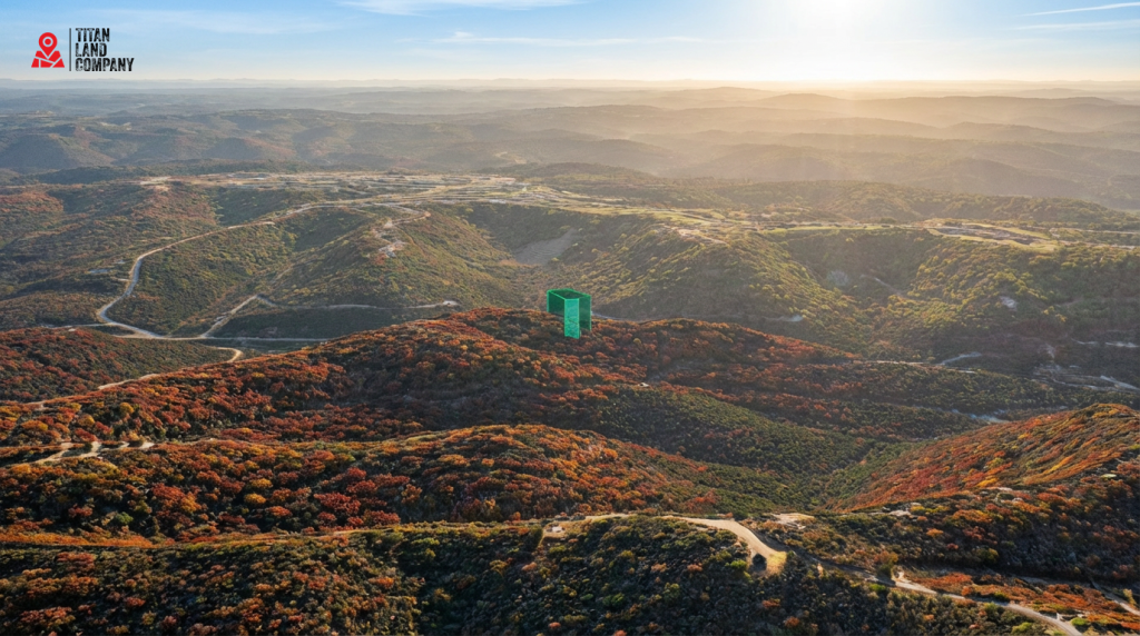 0.80 acres • No HOA Sweeping Views • Land for Sale in Carroll County, Arkansas • AR0001