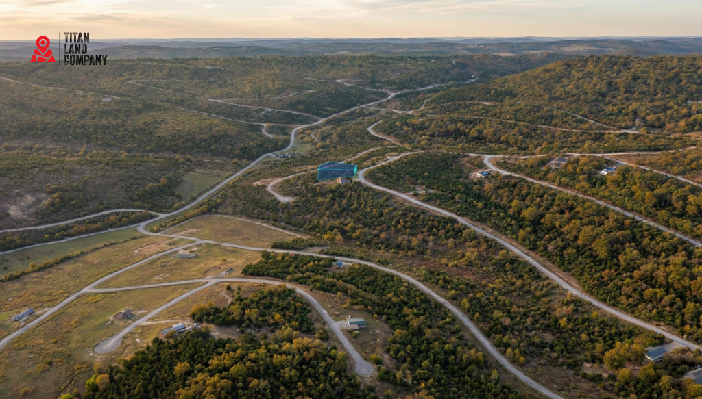 0.37 Acre • Paved Road + Power at the Lot Line • Land for Sale in Carroll County, Arkansas • AR0006
