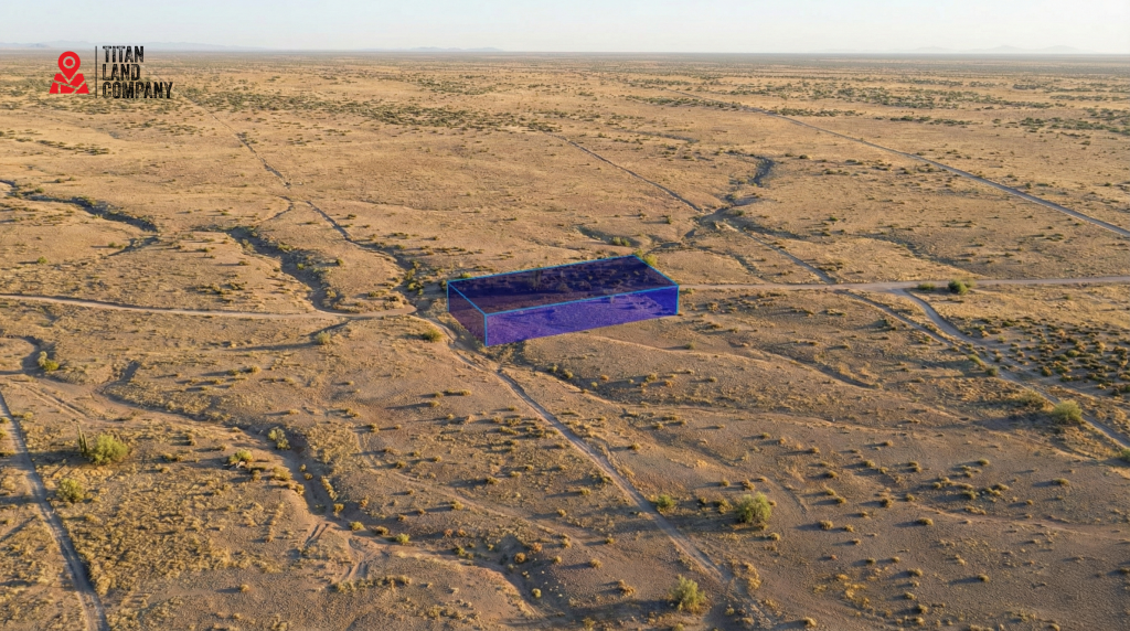 No HOA • 4.63 Acres • Wide Open High-Desert Land  • AZ0004