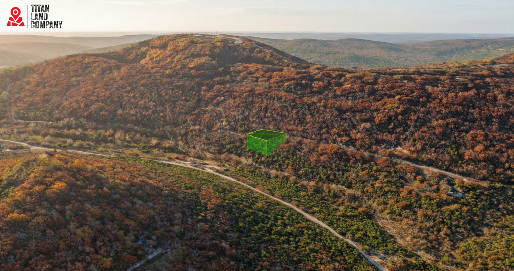 Wooded Hillside Views • Backing Seasonal Creek • With Utilities Nearby • AR0002