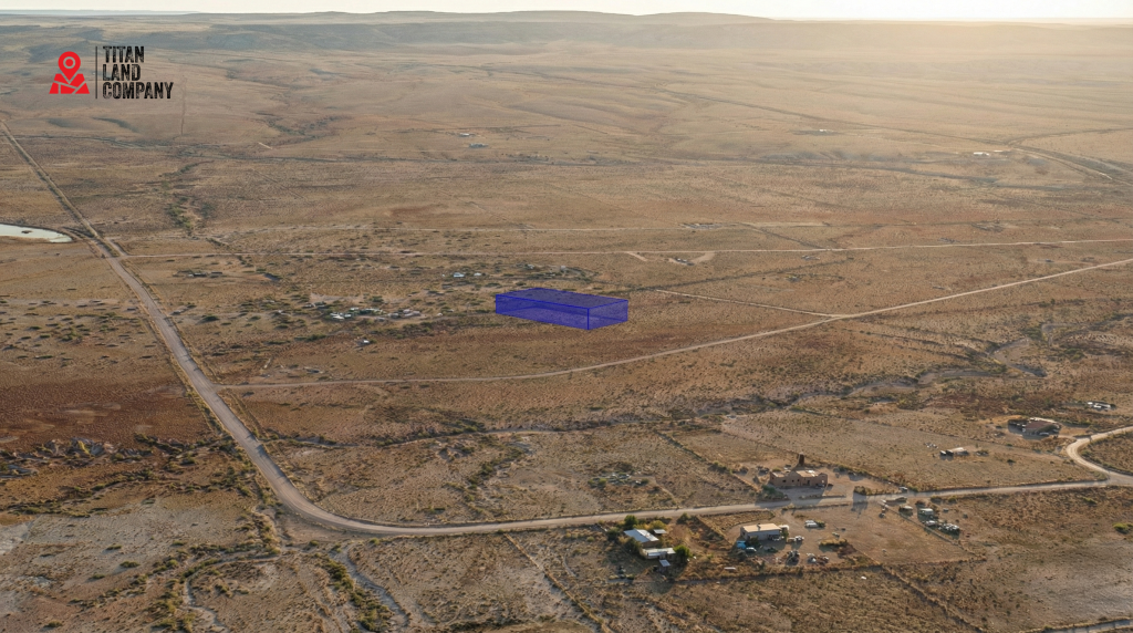 1.04 acre • Paved Roads + Power At Lot! • Land for Sale in Apache County, Arizona •  AZ0003