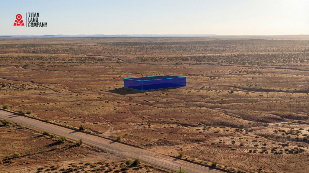 No HOA • 4.63 Acres • Wide Open High-Desert Land  • AZ0004