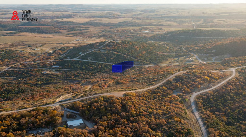 0.59 Acres • Power on the Road + No HOA + Established Community • Land for Sale in Carroll County, Arkansas • AR0003