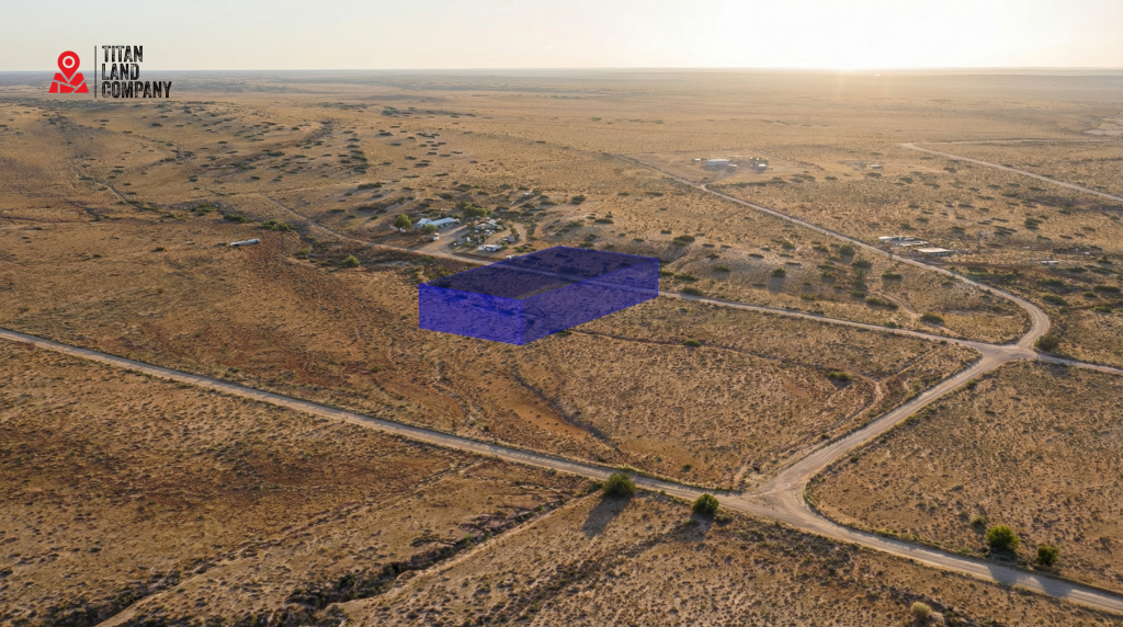 1.04 acre • Paved Roads + Power At Lot! • Land for Sale in Apache County, Arizona •  AZ0003
