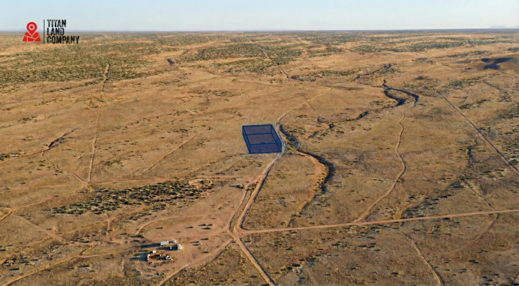 No HOA • 4.63 Acres • Wide Open High-Desert Land  • AZ0004