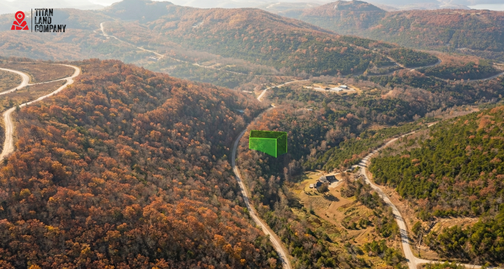 Wooded Hillside Views • Backing Seasonal Creek • With Utilities Nearby • AR0002