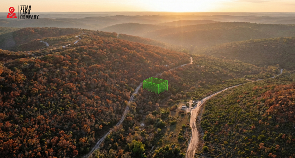 Wooded Hillside Views • Backing Seasonal Creek • With Utilities Nearby • AR0002