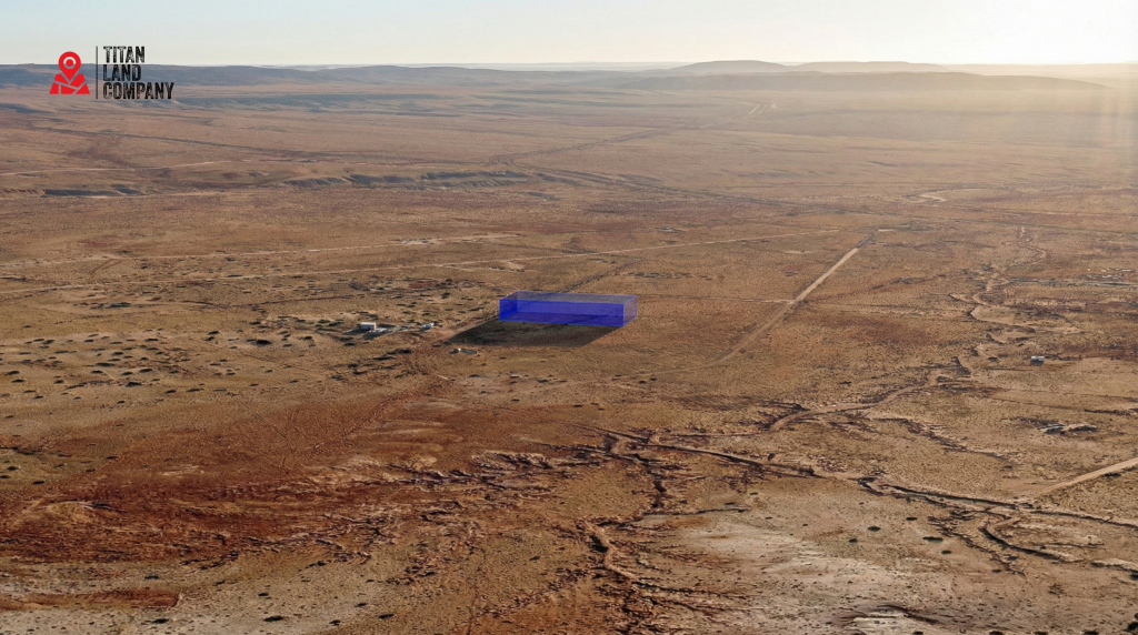 1.04 acre • Paved Roads + Power At Lot! • Land for Sale in Apache County, Arizona •  AZ0003