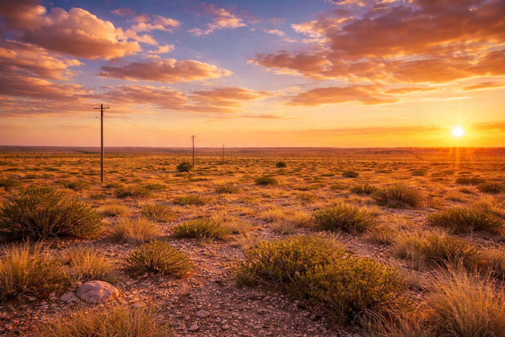 1.04 acre • Paved Roads + Power At Lot! • Land for Sale in Apache County, Arizona •  AZ0003