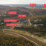 Gallery thumbnail: 0.35 Acre • Utilities Ready + Paved Road • Land for Sale in Carroll County, Arkansas • AR0005