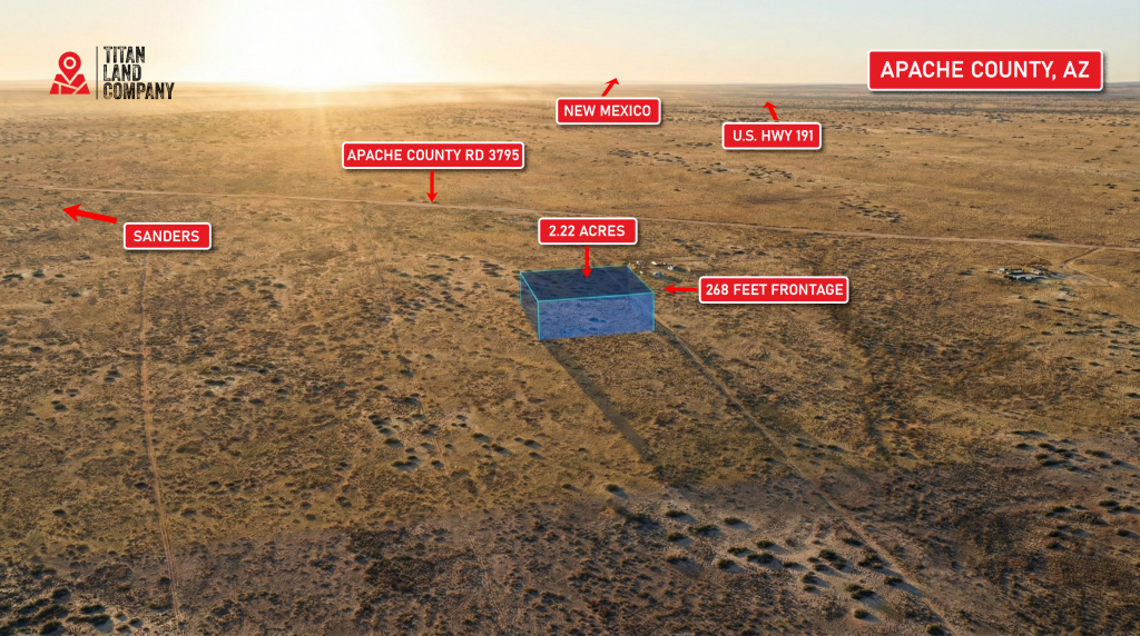 2.22 Acres • Wide-Open High Desert Land • Land for Sale in Apache County, Arizona • AZ0005
