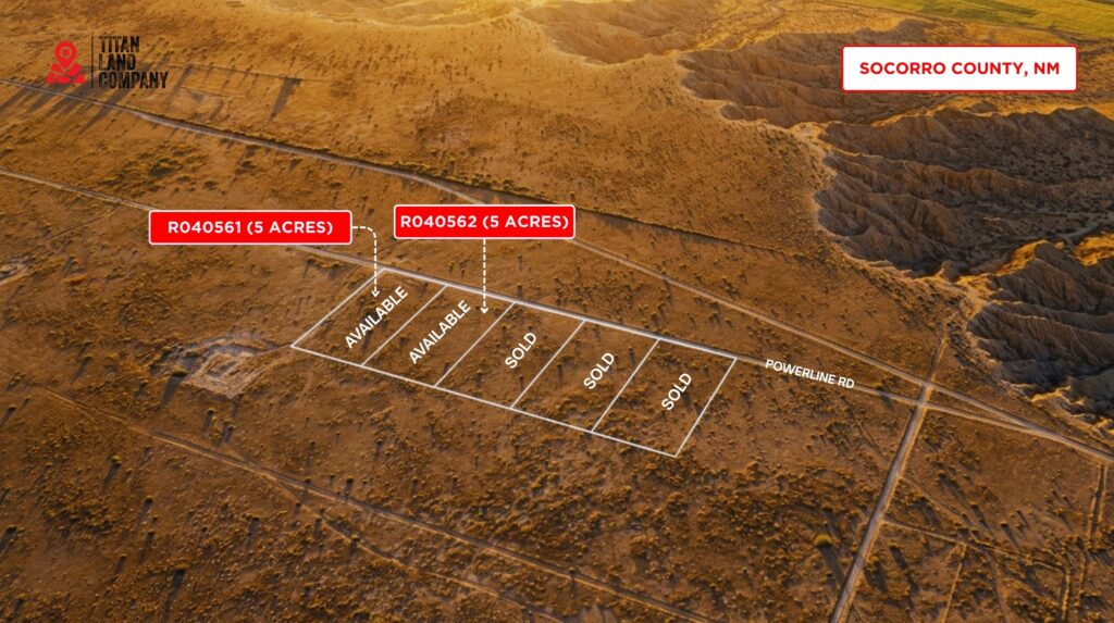 Privacy, Space, and Endless Possibilities! • Unrestricted 5.00-Acres Land for Sale near Bosque, NM• NM0007