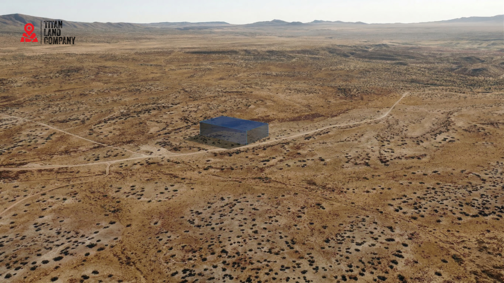 2.87 Acres • No Restrictions + Power at the Lot Line! • Land for Sale in Socorro County, New Mexico • NM0008