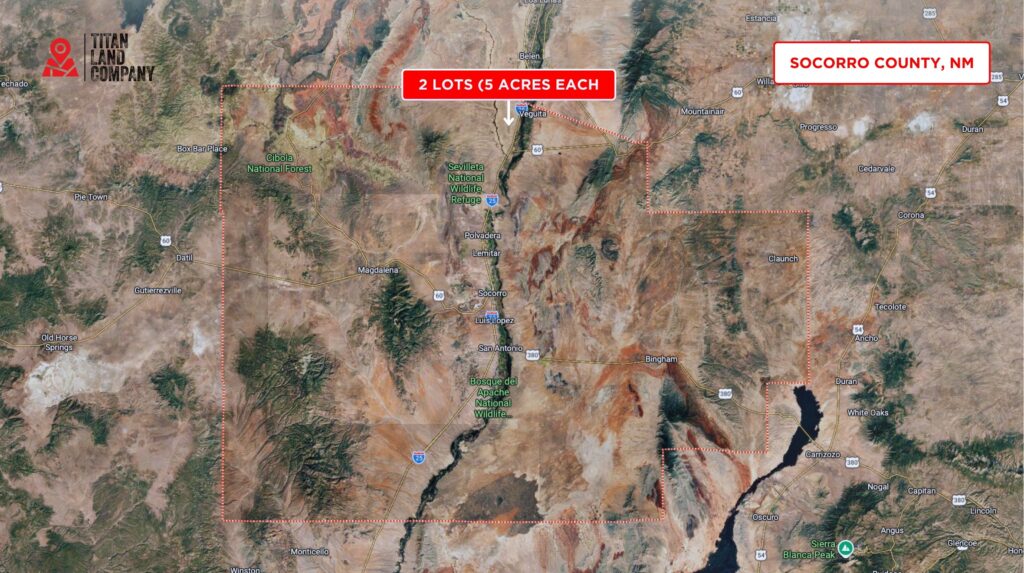 Privacy, Space, and Endless Possibilities! • Unrestricted 5.00-Acres Land for Sale near Bosque, NM• NM0007
