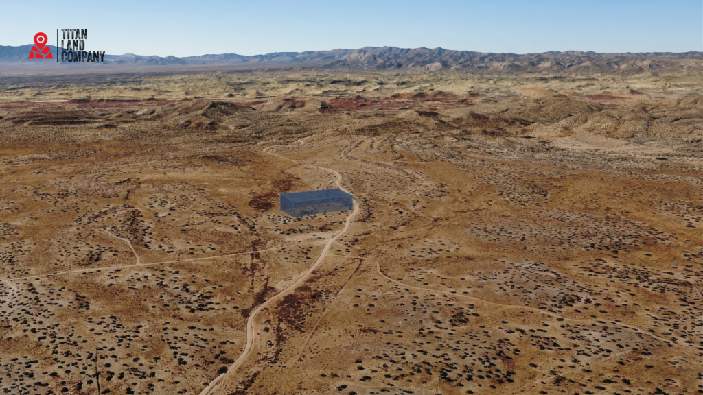 2.87 Acres • No Restrictions + Power at the Lot Line! • Land for Sale in Socorro County, New Mexico • NM0008