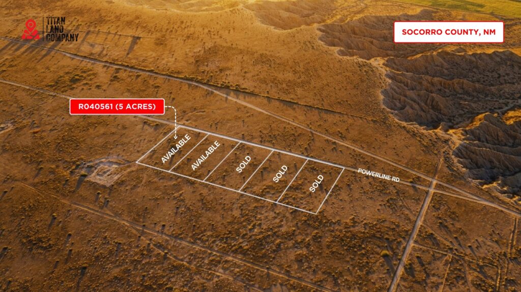 Privacy, Space, and Endless Possibilities! • Unrestricted 5.00-Acres Land for Sale near Bosque, NM• NM0007