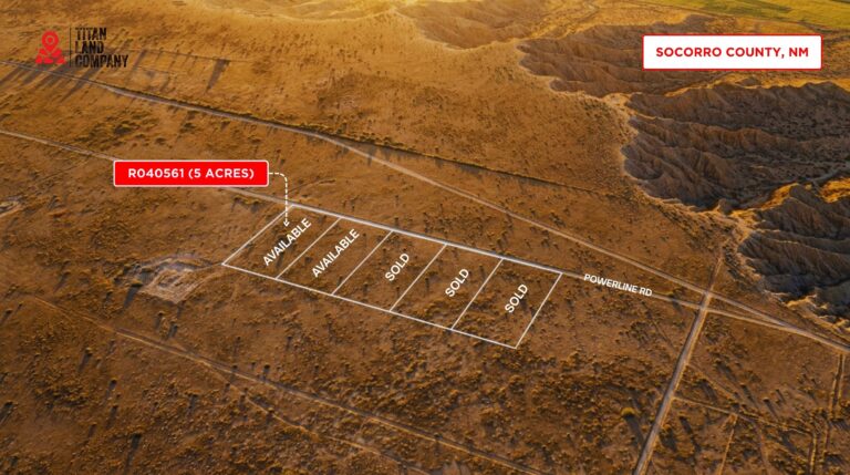 Privacy, Space, and Endless Possibilities! • Unrestricted 5.00-Acres Land for Sale near Bosque, NM• NM0007
