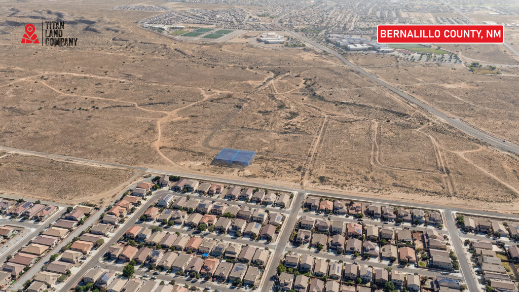 0.29 Acre • Desirable Land in a Growing Westside Community •  Land for Sale in Bernalillo County, New Mexico • NM0006