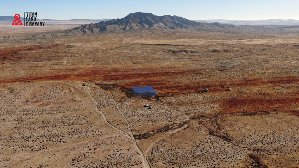 No Restrictions! • With Heritage Stock Tank • 10 Acres • NM0003