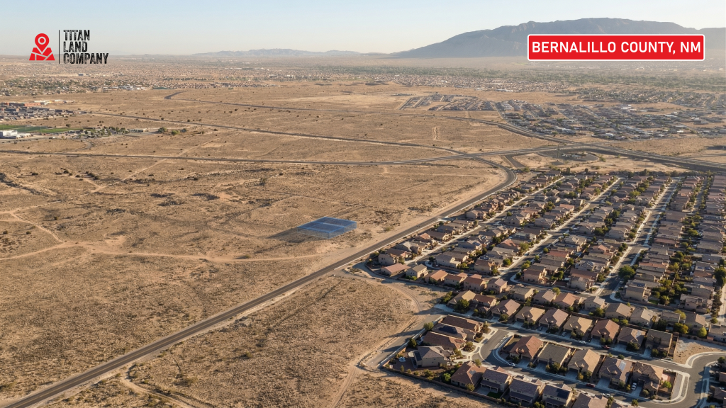 0.29 Acre • Desirable Land in a Growing Westside Community •  Land for Sale in Bernalillo County, New Mexico • NM0006