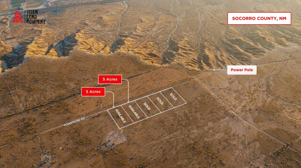 Privacy, Space, and Endless Possibilities! • Unrestricted 5.00-Acres Land for Sale near Bosque, NM• NM0007