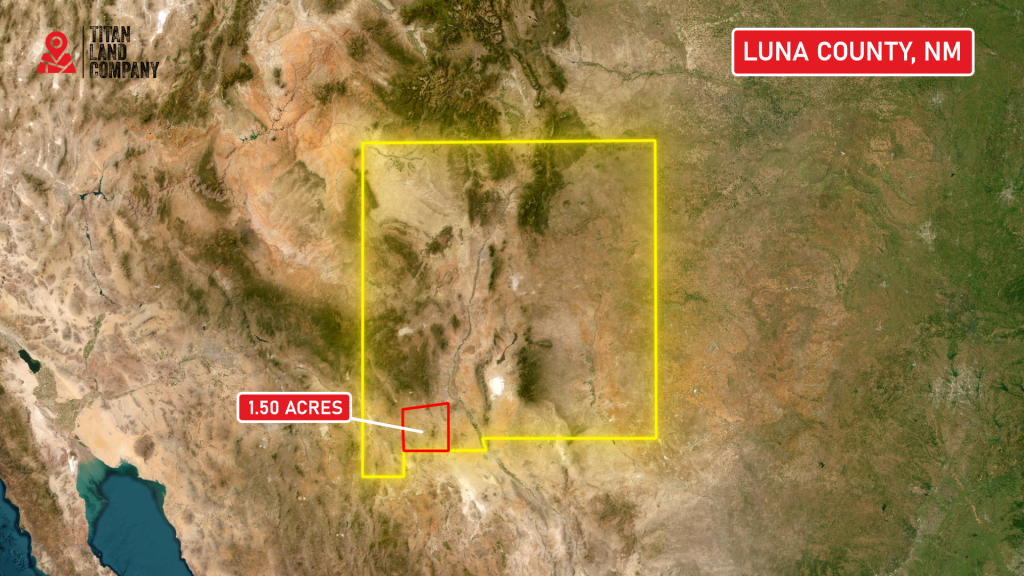1.50 Acres • Power at Lot Line + No HOA • Land for Sale in Luna County, New Mexico • NM0005
