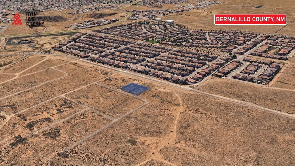 0.29 Acre • Desirable Land in a Growing Westside Community •  Land for Sale in Bernalillo County, New Mexico • NM0006