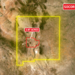 Gallery thumbnail: 2.87 Acres • No Restrictions + Power at the Lot Line! • Land for Sale in Socorro County, New Mexico • NM0008
