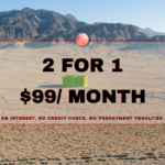 Gallery thumbnail: 1.00 Acre of High Desert Views Land for Sale near Deming, NM • NM0020