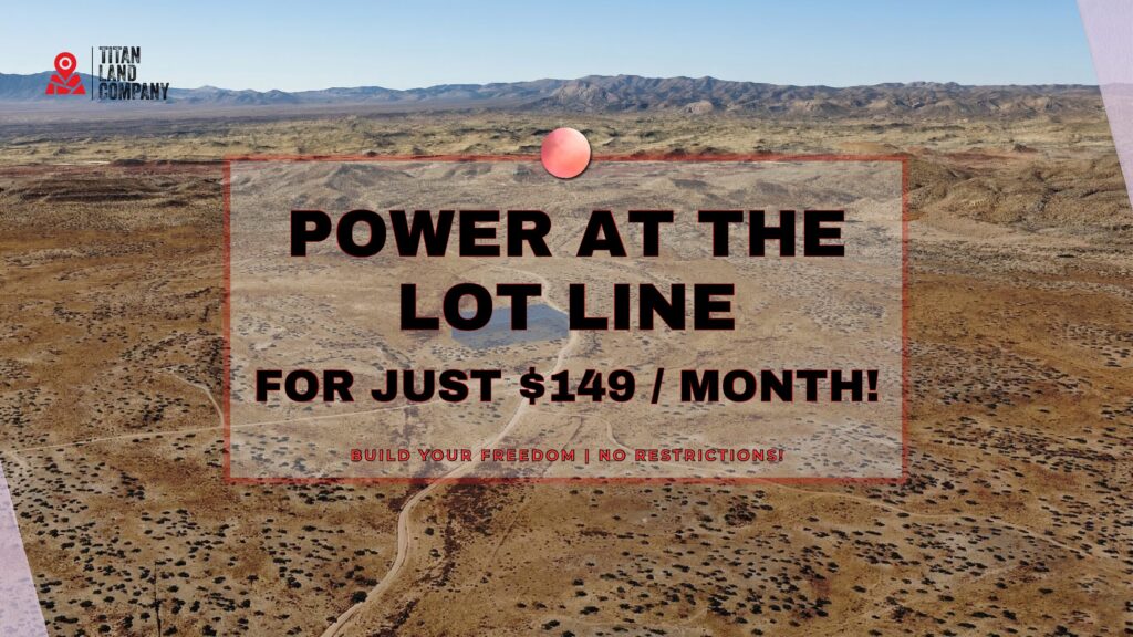 2.87 Acres • No Restrictions + Power at the Lot Line! • Land for Sale in Socorro County, New Mexico • NM0008