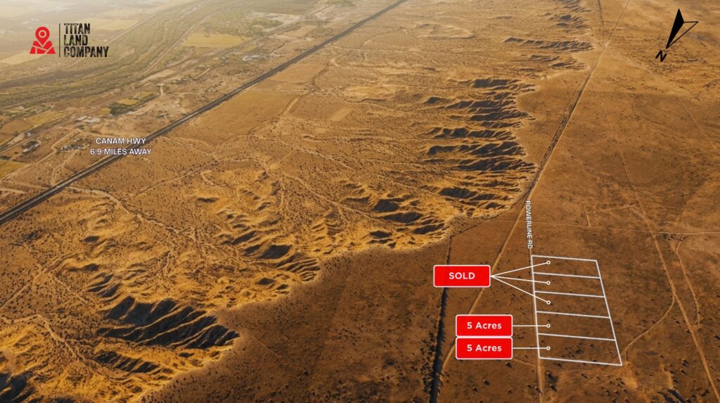Privacy, Space, and Endless Possibilities! • Unrestricted 5.00-Acres Land for Sale near Bosque, NM• NM0007