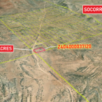 Gallery thumbnail: 2.87 Acres • No Restrictions + Power at the Lot Line! • Land for Sale in Socorro County, New Mexico • NM0008