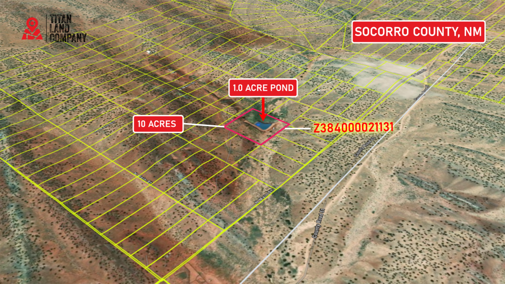 No Restrictions! • With Heritage Stock Tank • 10 Acres • NM0003