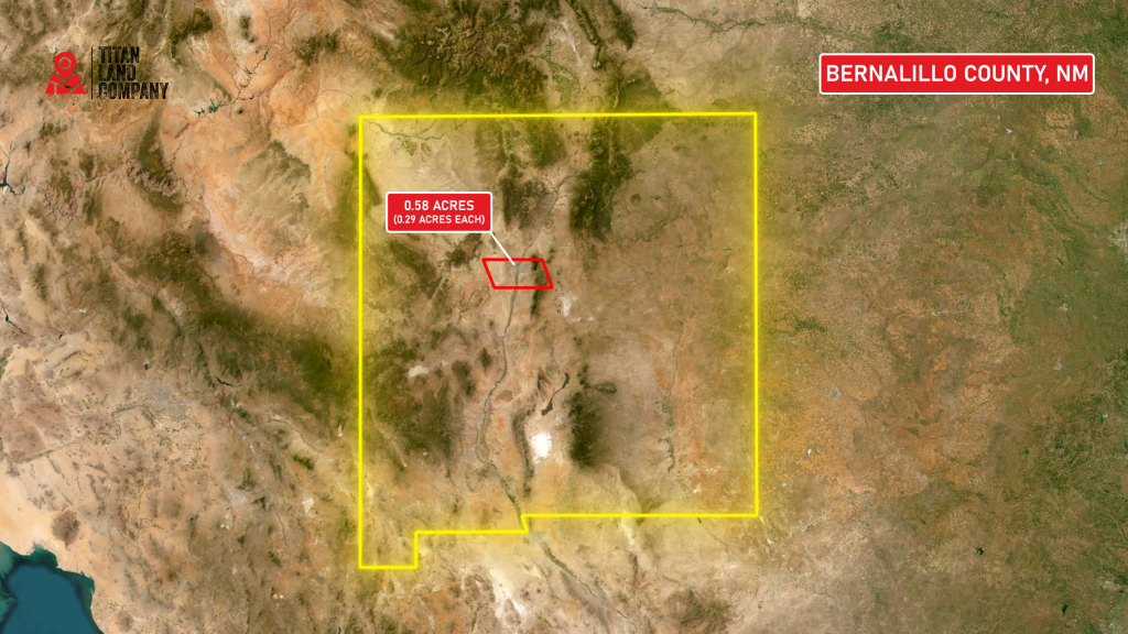 0.29 Acre • Desirable Land in a Growing Westside Community •  Land for Sale in Bernalillo County, New Mexico • NM0006