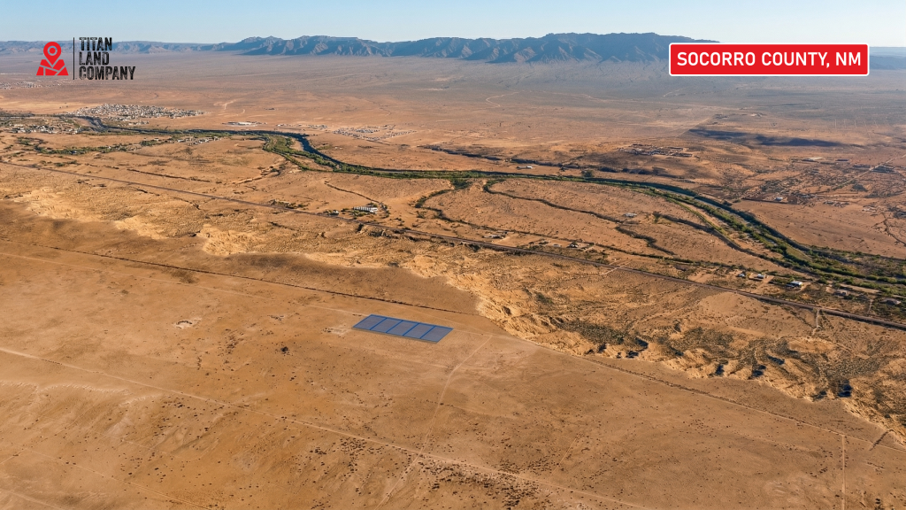 Unrestricted 5.00-Acres Land • Privacy, Space, and Endless Possibilities! • NM0007