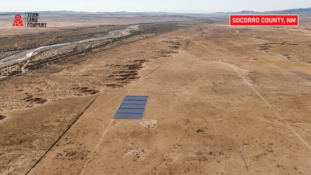 Unrestricted 5.00-Acres Land • Privacy, Space, and Endless Possibilities! • NM0007